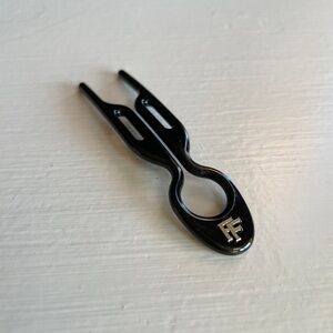Fiona Franchimon No 1 Hairpin Black - New Without Box